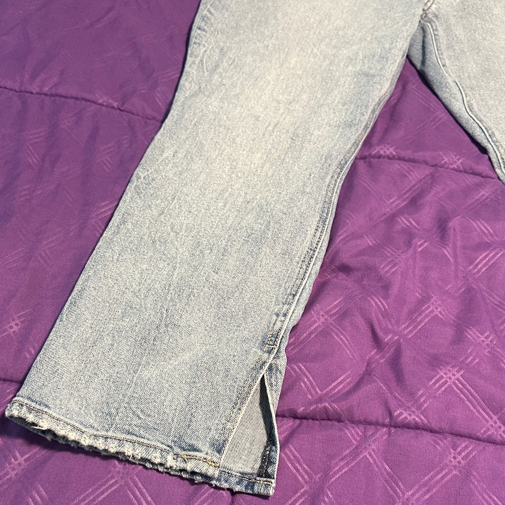 Torrid Light Blue Straight Leg Jeans - Picture 3 of 3